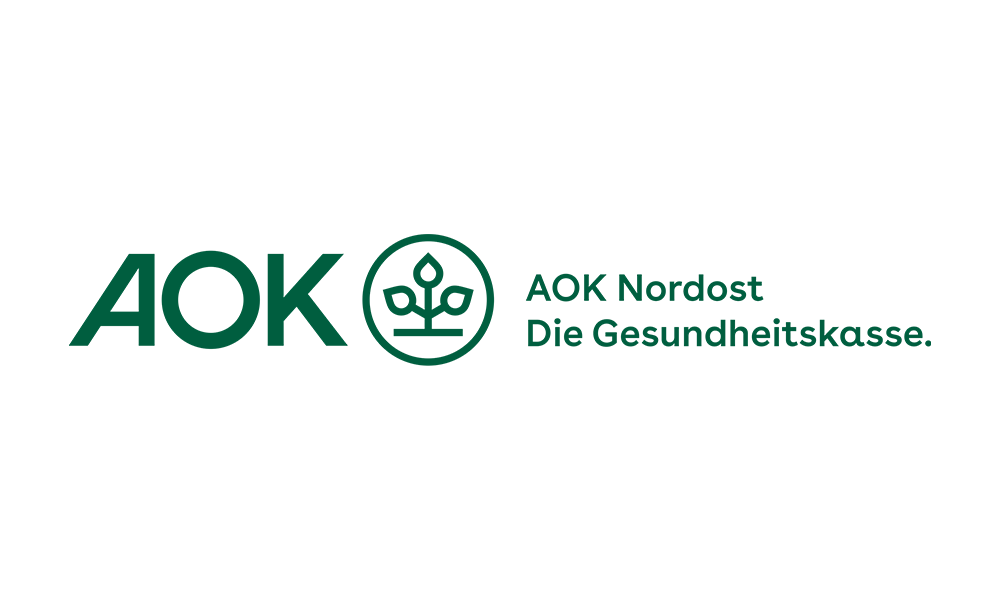 AOK Nord Ost Logo